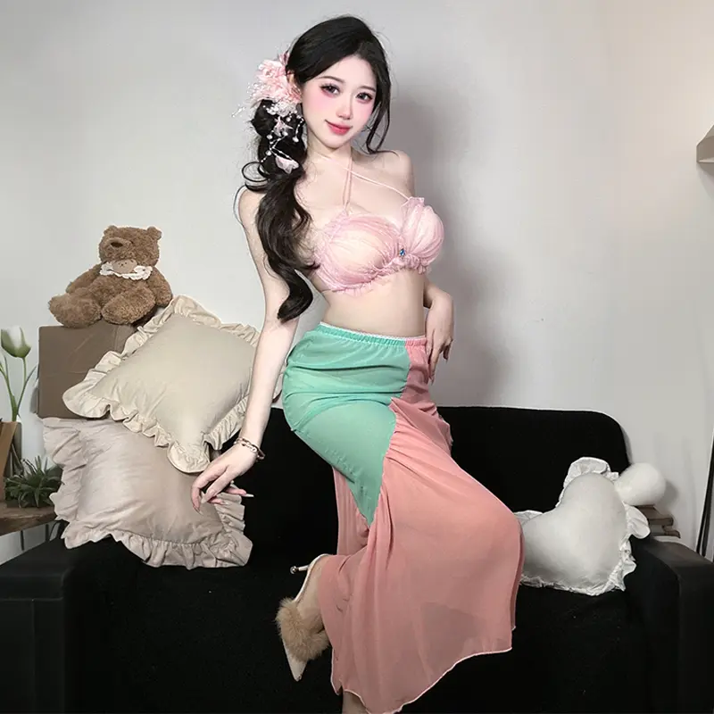 Asian Lingerie Style 2868 | OEM Lingerie Factory view 2