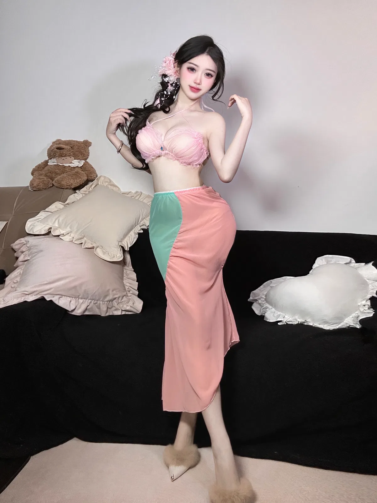 Asian Lingerie Style 2868 | OEM Lingerie Factory view 8
