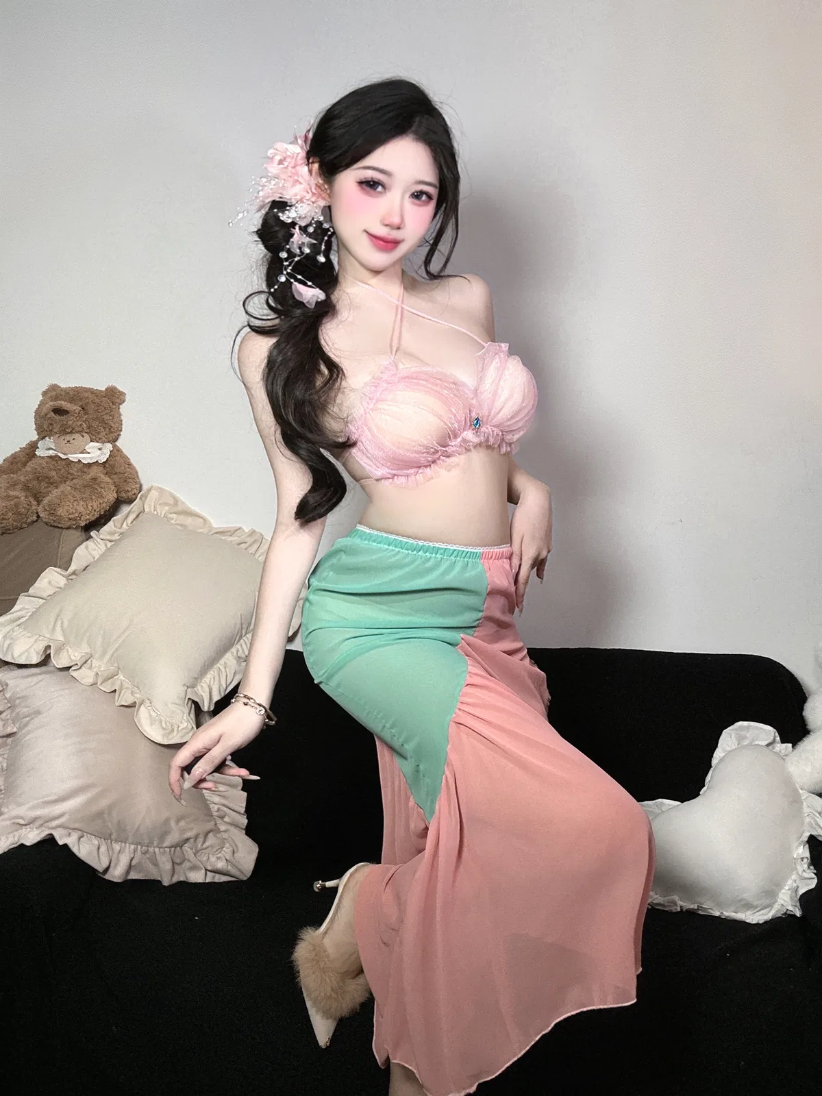 Asian Lingerie Style 2868 | OEM Lingerie Factory view 9