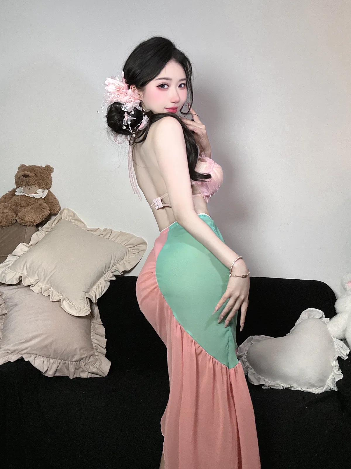 Asian Lingerie Style 2868 | OEM Lingerie Factory view 11