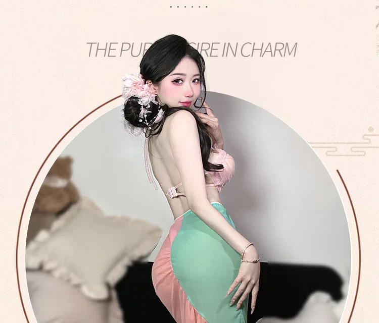 Asian Lingerie Style 2868 | OEM Lingerie Factory view 16