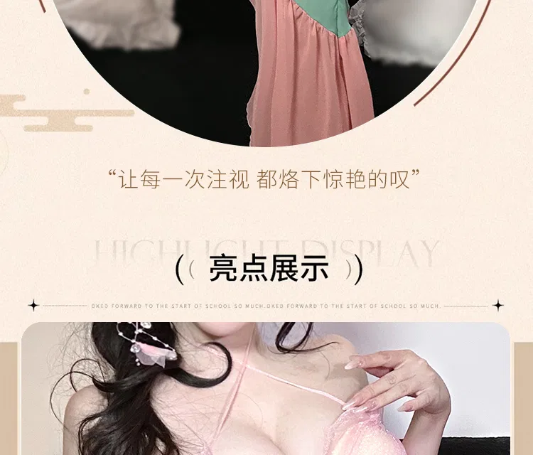Asian Lingerie Style 2868 | OEM Lingerie Factory view 17