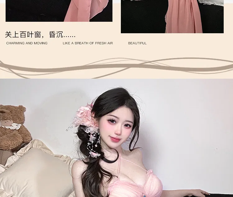 Asian Lingerie Style 2868 | OEM Lingerie Factory view 27