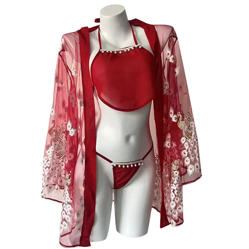 Asian Lingerie Style 2885 | OEM Lingerie Factory view 10