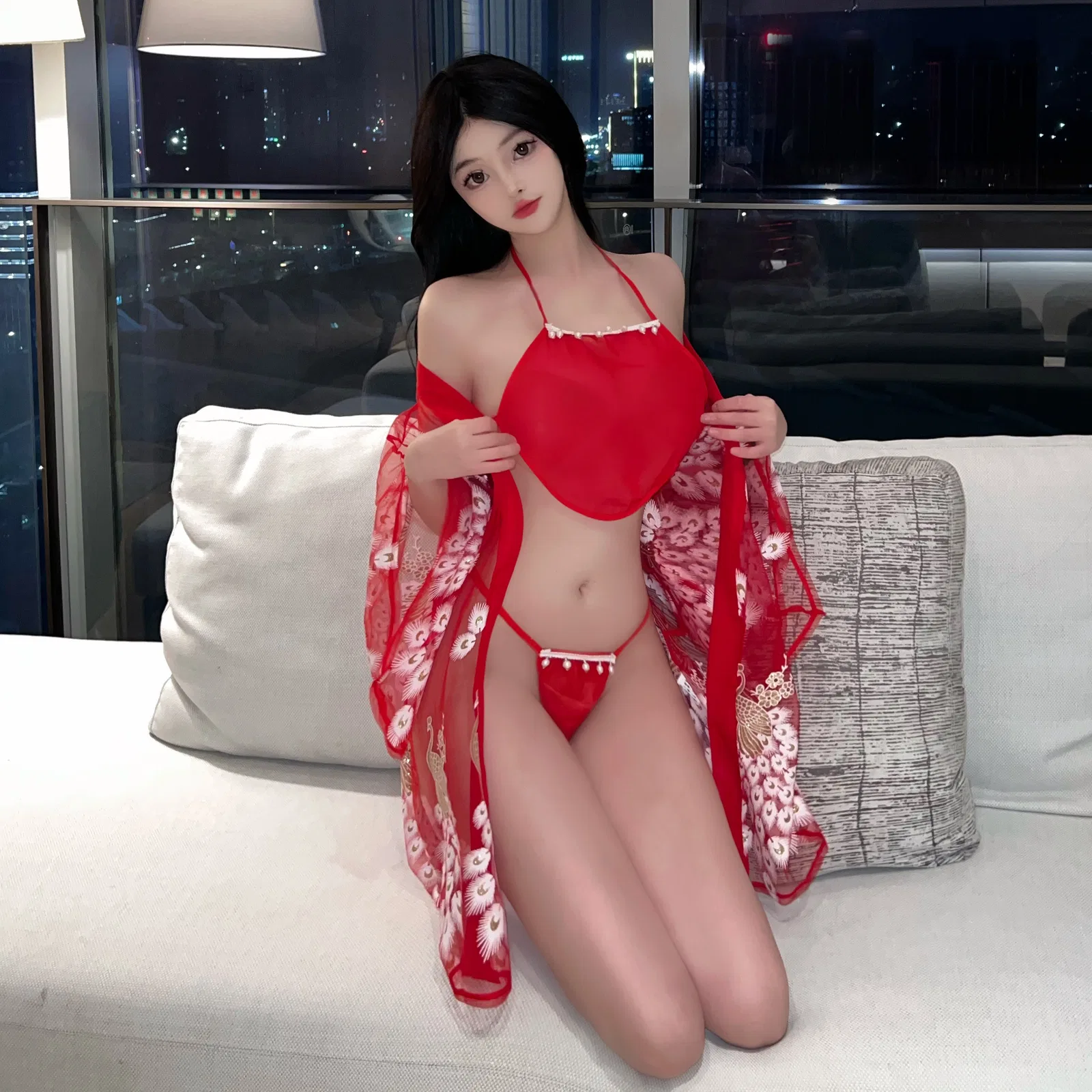 Asian Lingerie Style 2885 | OEM Lingerie Factory view 11
