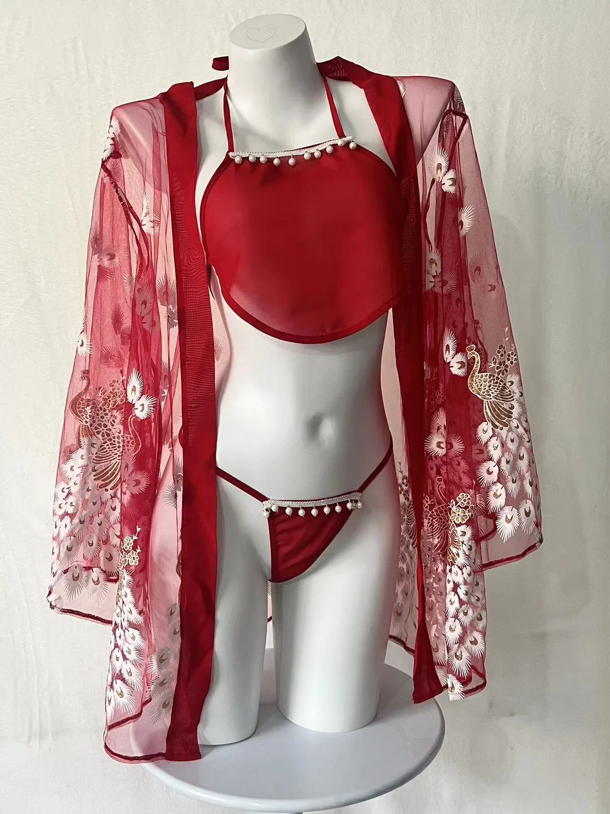 Asian Lingerie Style 2885 | OEM Lingerie Factory view 14
