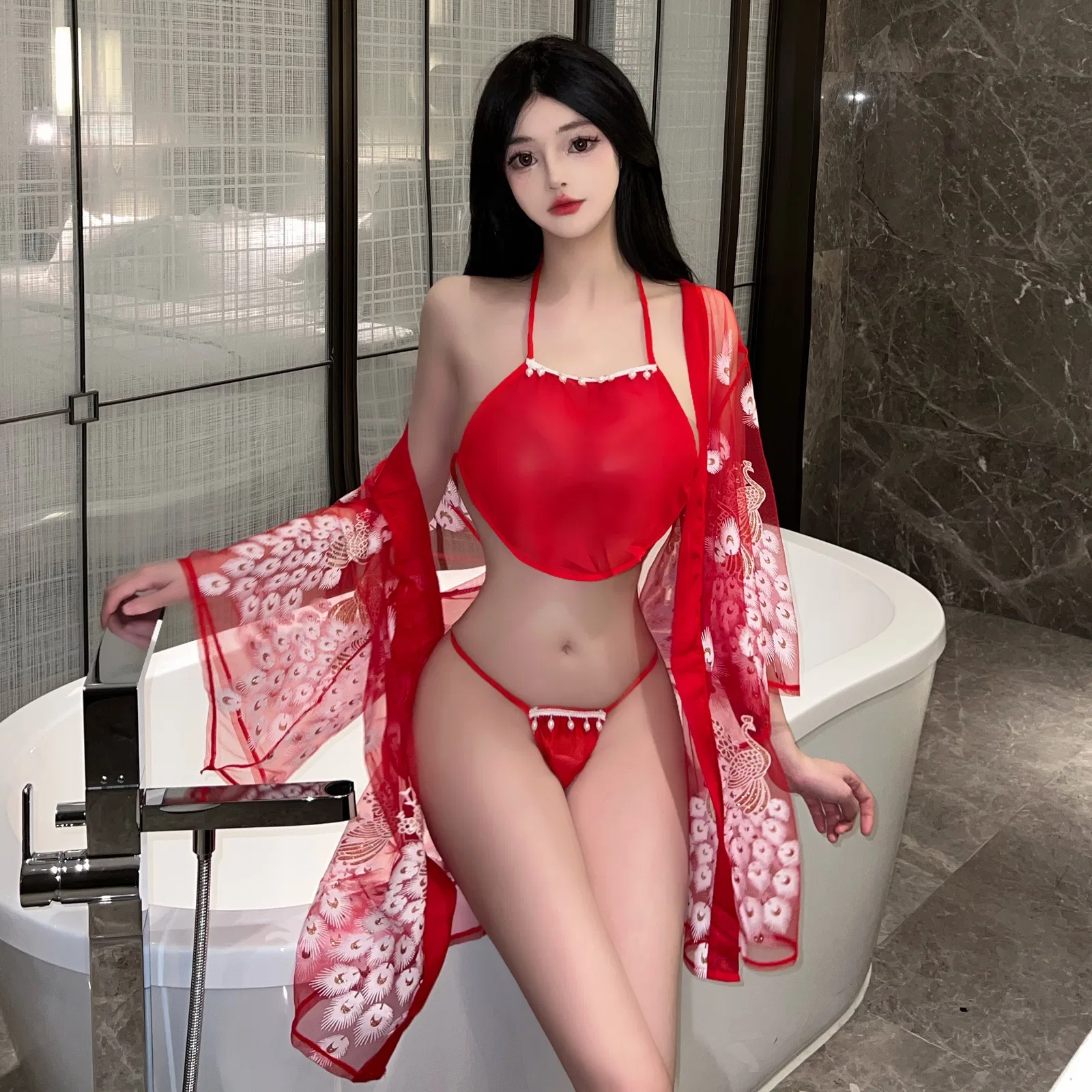 Asian Lingerie Style 2885 | OEM Lingerie Factory view 20