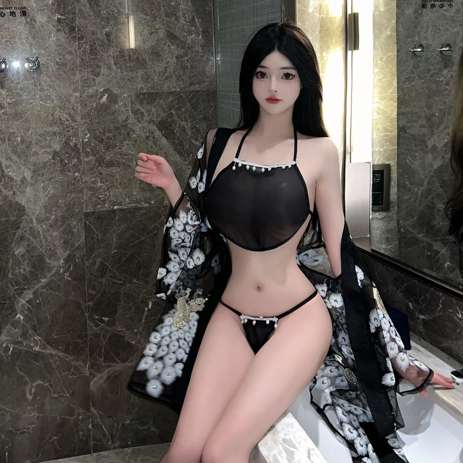 Asian Lingerie Style 2885 | OEM Lingerie Factory view 21