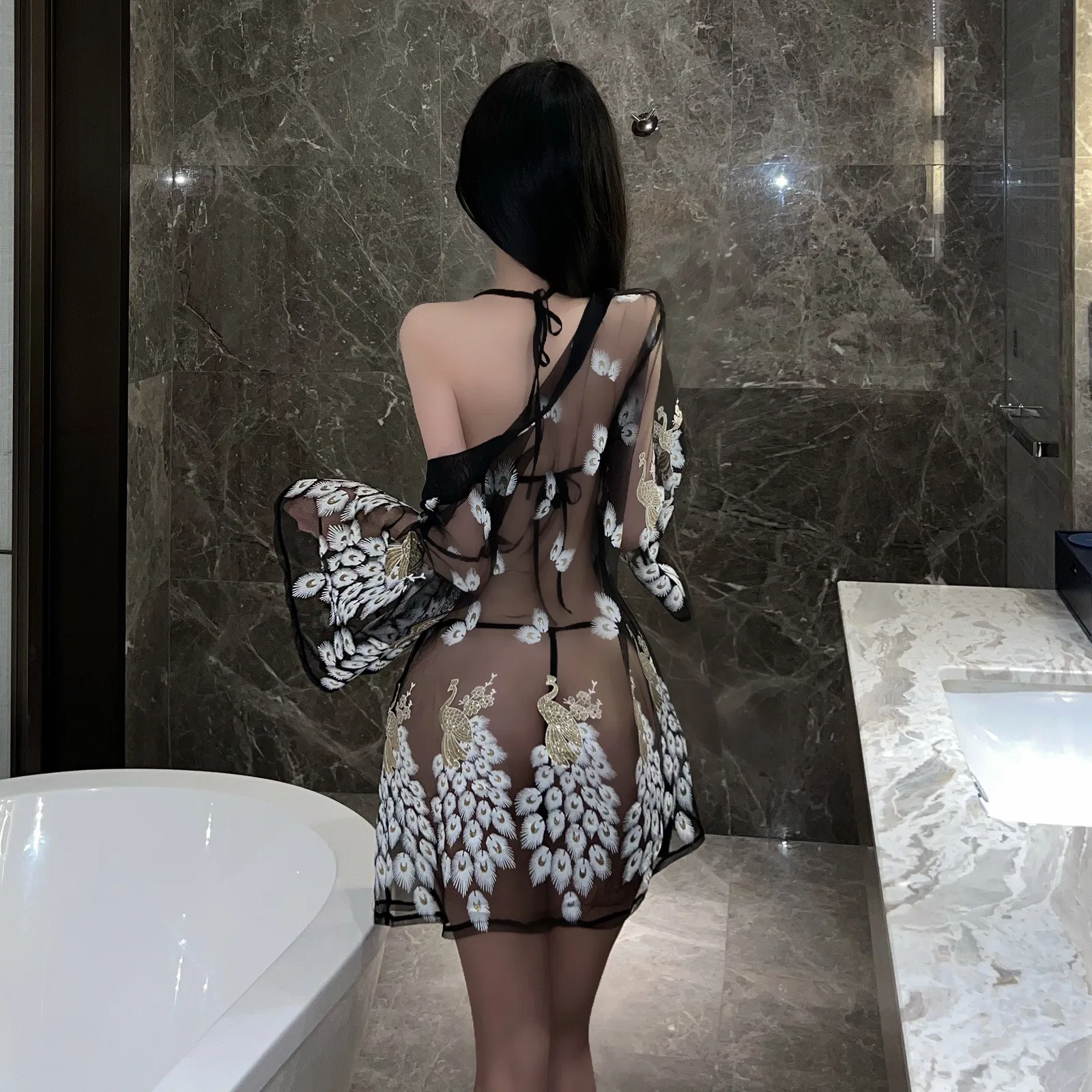 Asian Lingerie Style 2885 | OEM Lingerie Factory view 22