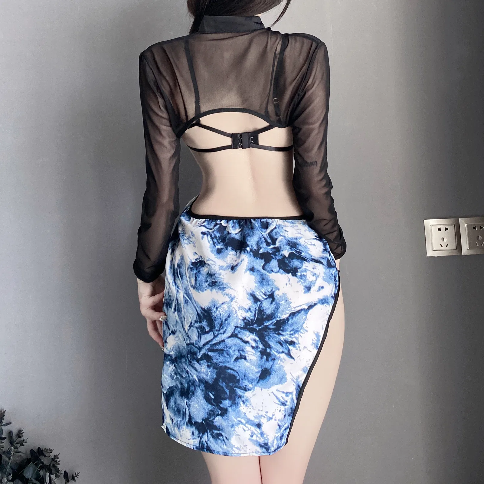 Asian Lingerie Style 2904 | OEM Lingerie Factory view 16