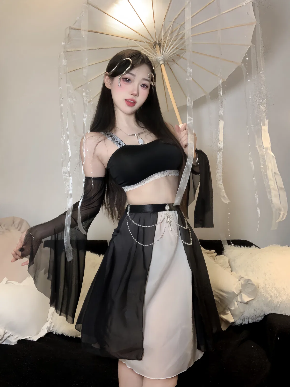 Asian Lingerie Style 2923 | OEM Lingerie Factory view 7