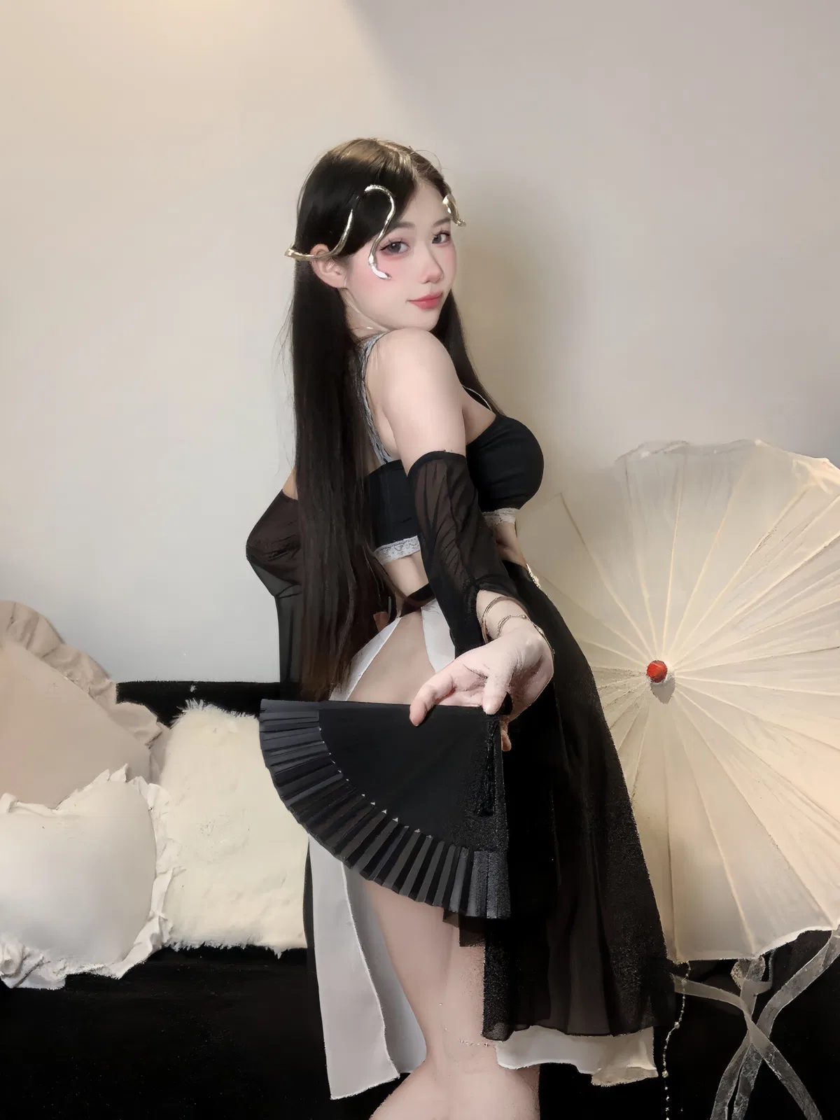Asian Lingerie Style 2923 | OEM Lingerie Factory view 9