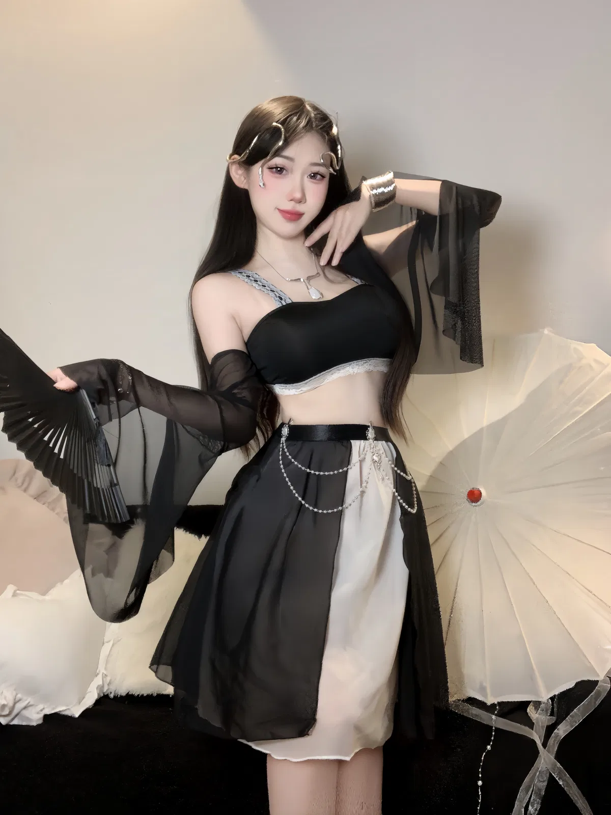 Asian Lingerie Style 2923 | OEM Lingerie Factory view 10