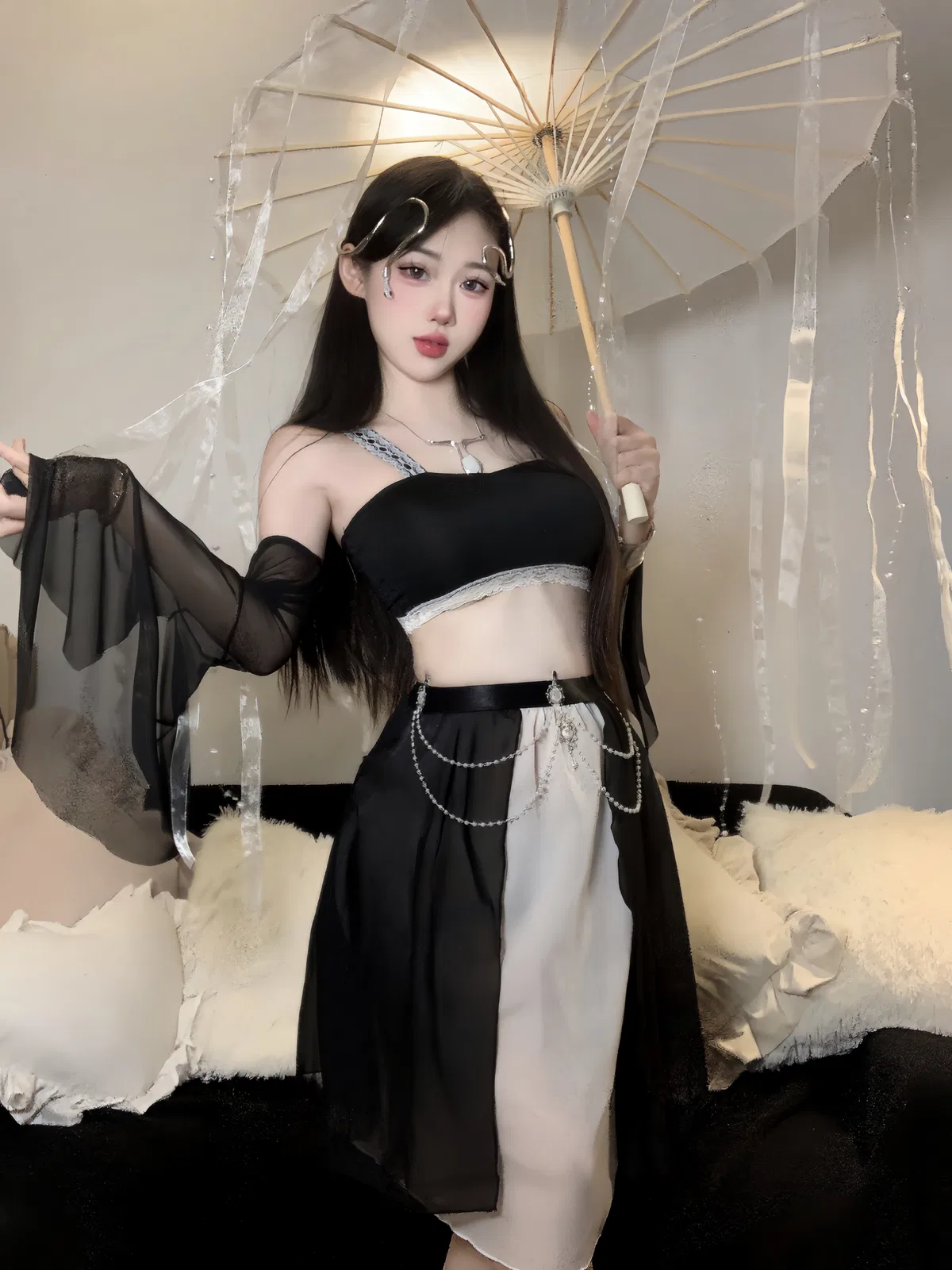 Asian Lingerie Style 2923 | OEM Lingerie Factory view 11