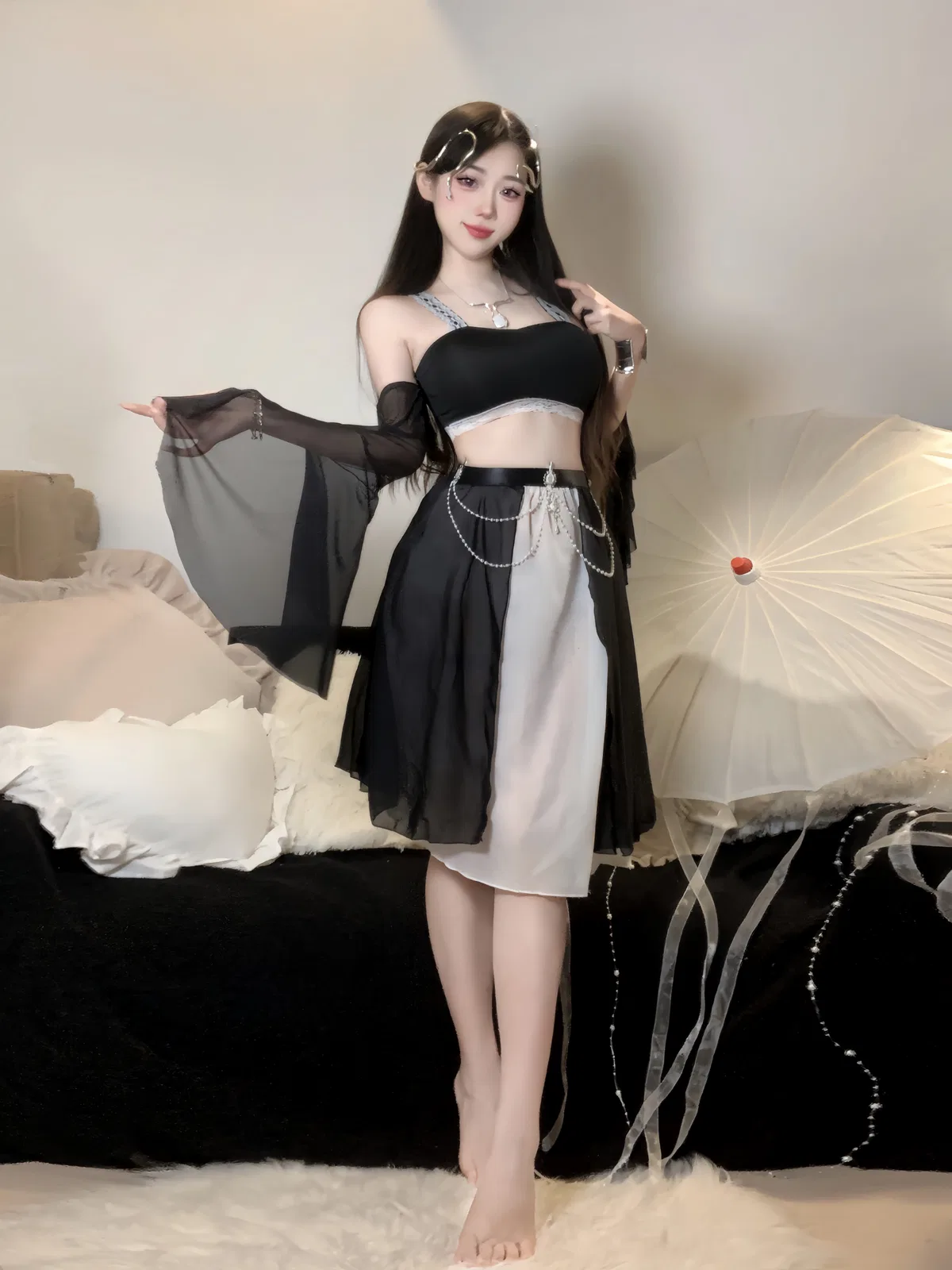 Asian Lingerie Style 2923 | OEM Lingerie Factory view 12