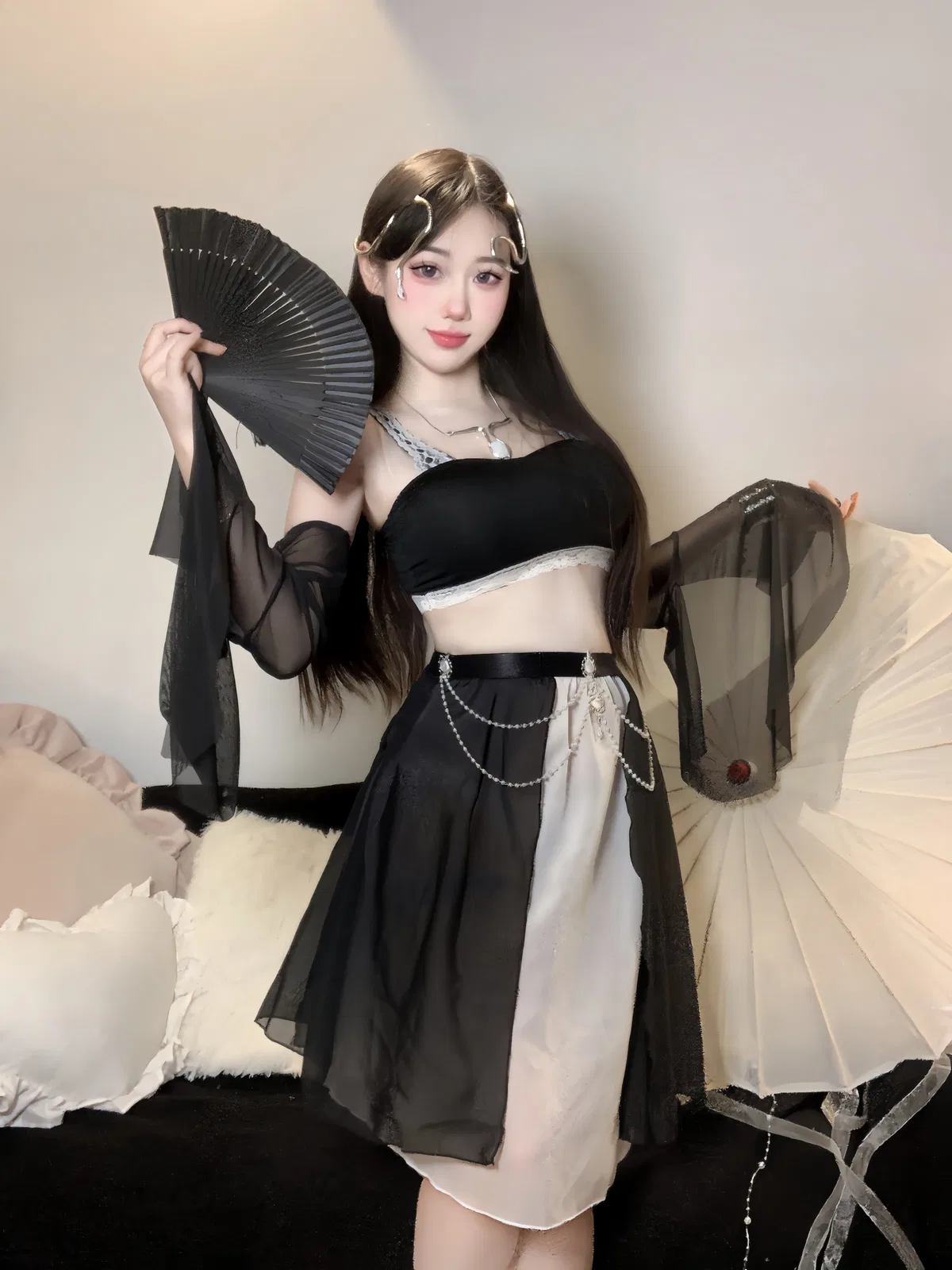 Asian Lingerie Style 2923 | OEM Lingerie Factory view 13