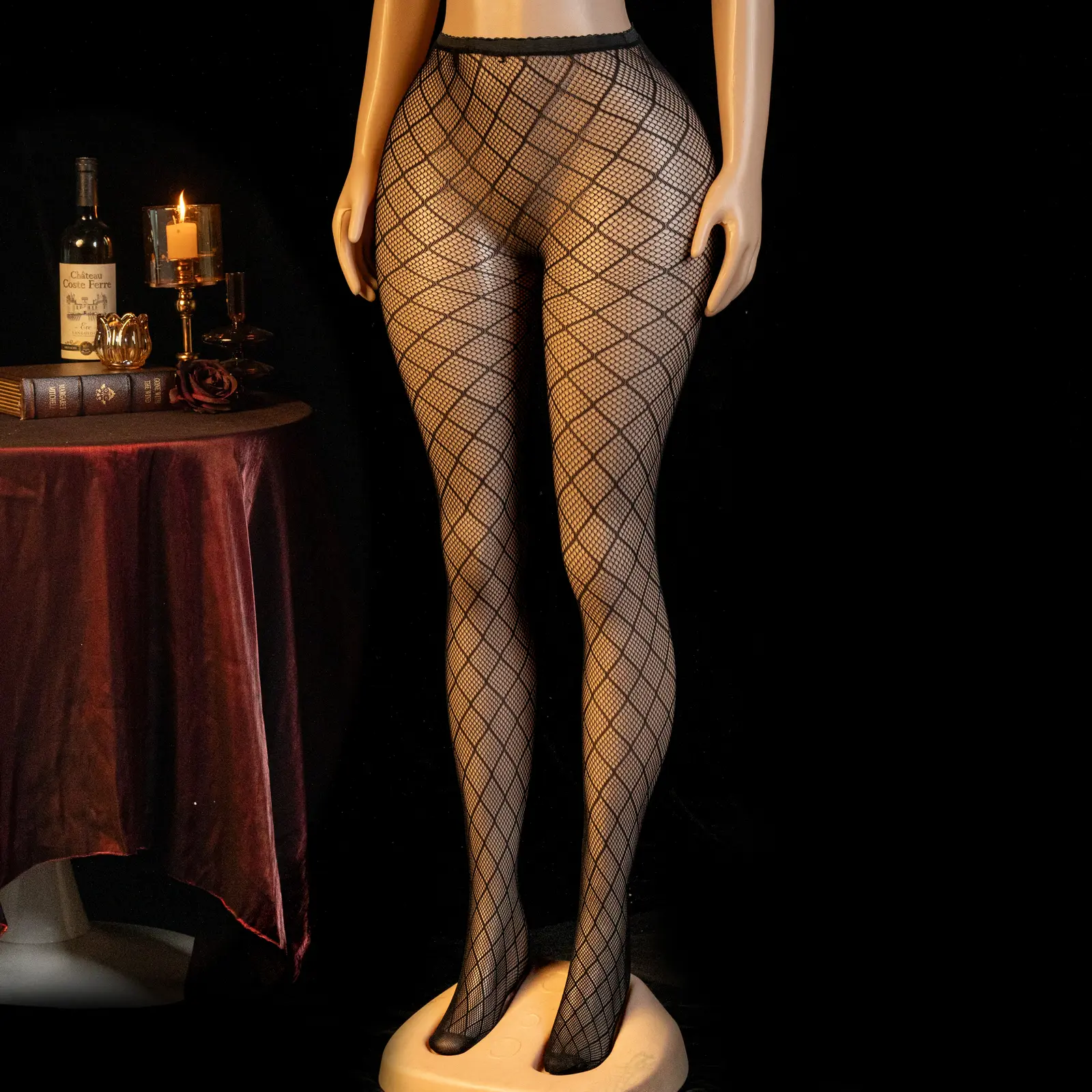 Stockings & Fishnet Style 2943 | Wholesale Lingerie view 2