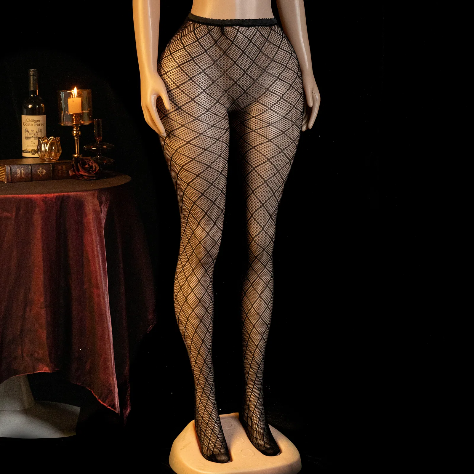 Stockings & Fishnet Style 2943 | Wholesale Lingerie view 4