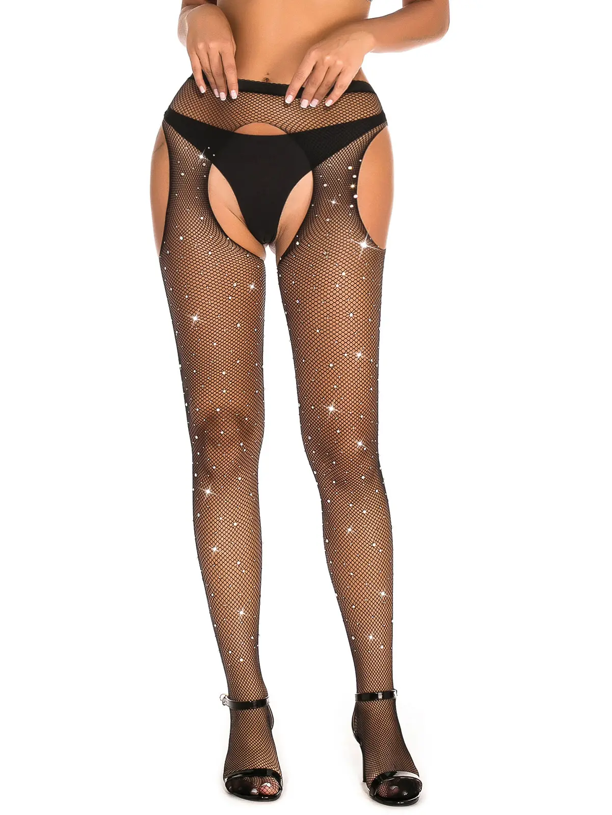 Stockings & Fishnet Style 5024 | Wholesale Lingerie view 2