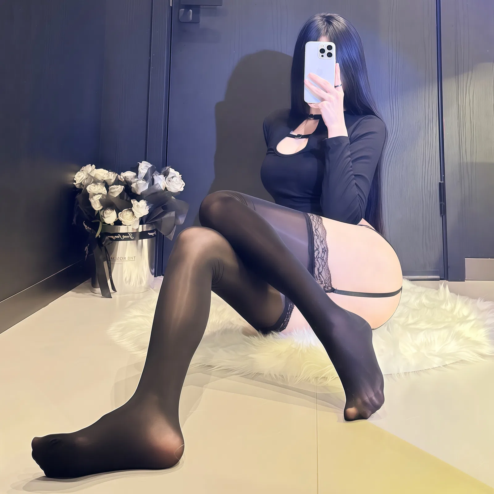 Stockings & Fishnet Style 5201 | Wholesale Lingerie