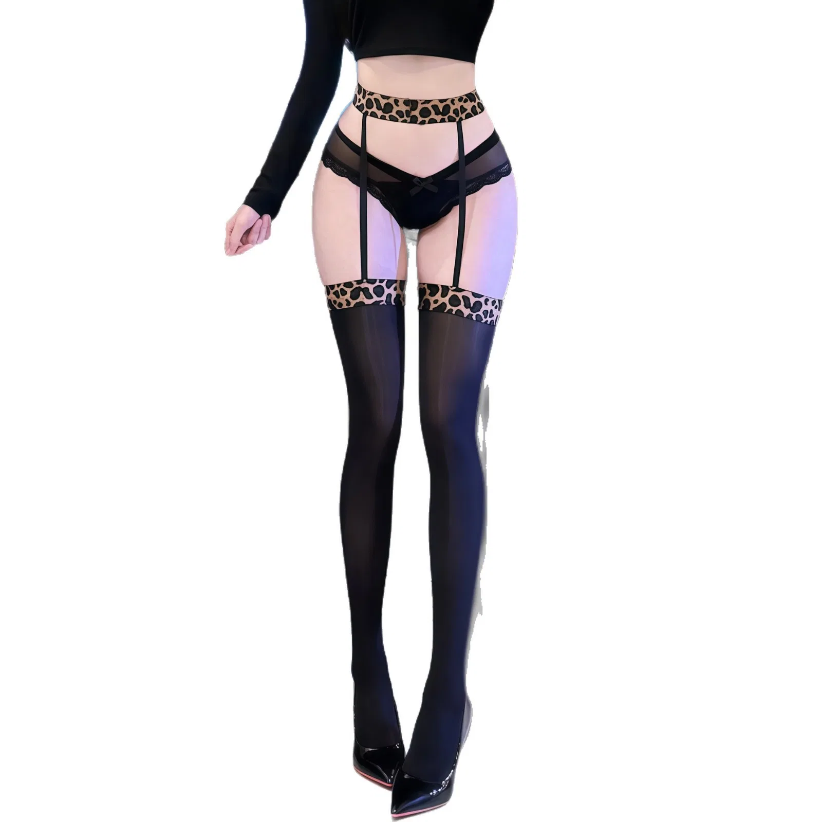 Stockings & Fishnet Style 5204 | OEM Lingerie Factory view 5