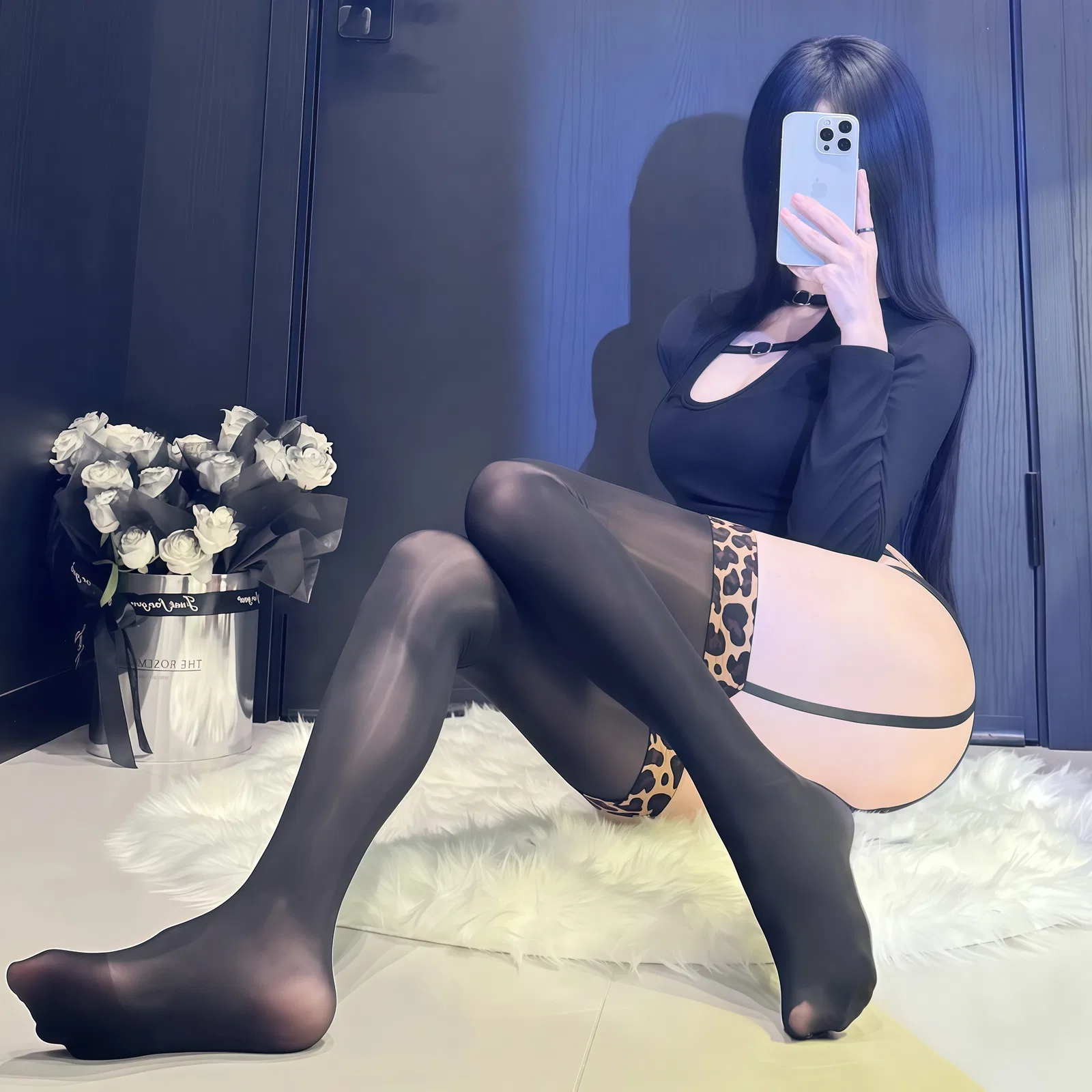 Stockings & Fishnet Style 5204 | OEM Lingerie Factory view 10