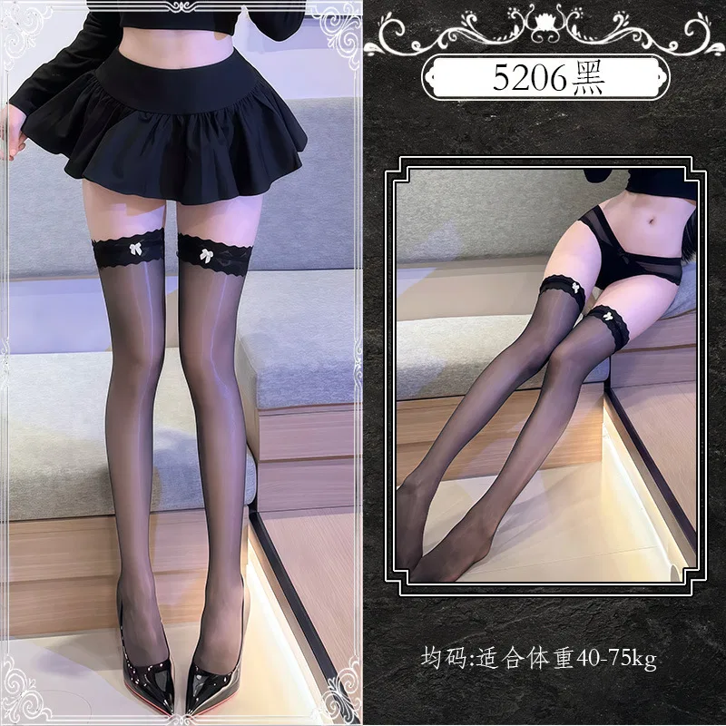 Stockings & Fishnet Style 5206 | OEM Lingerie Factory view 5