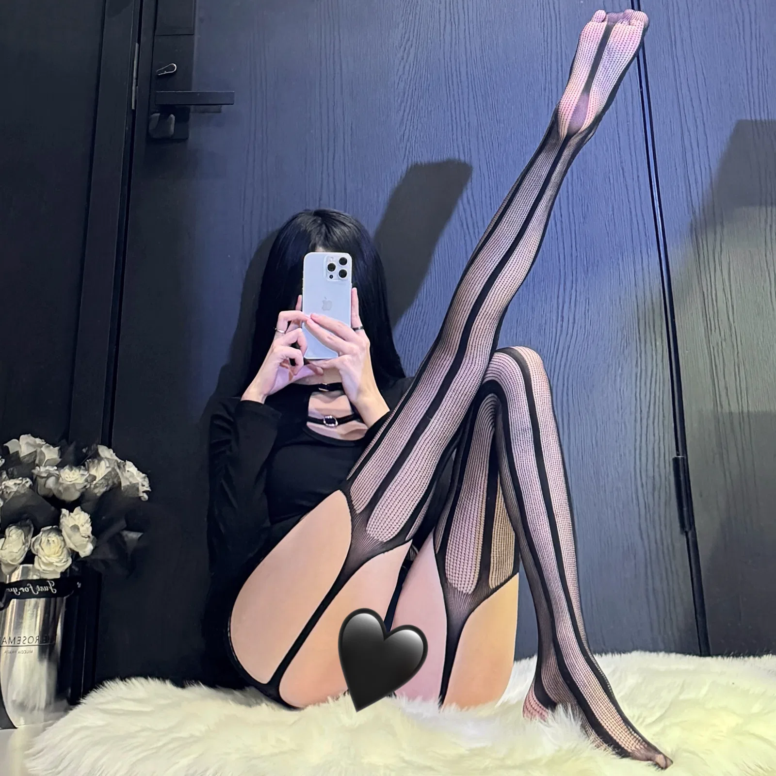 Stockings & Fishnet Style 6057 | OEM Lingerie Factory view 4