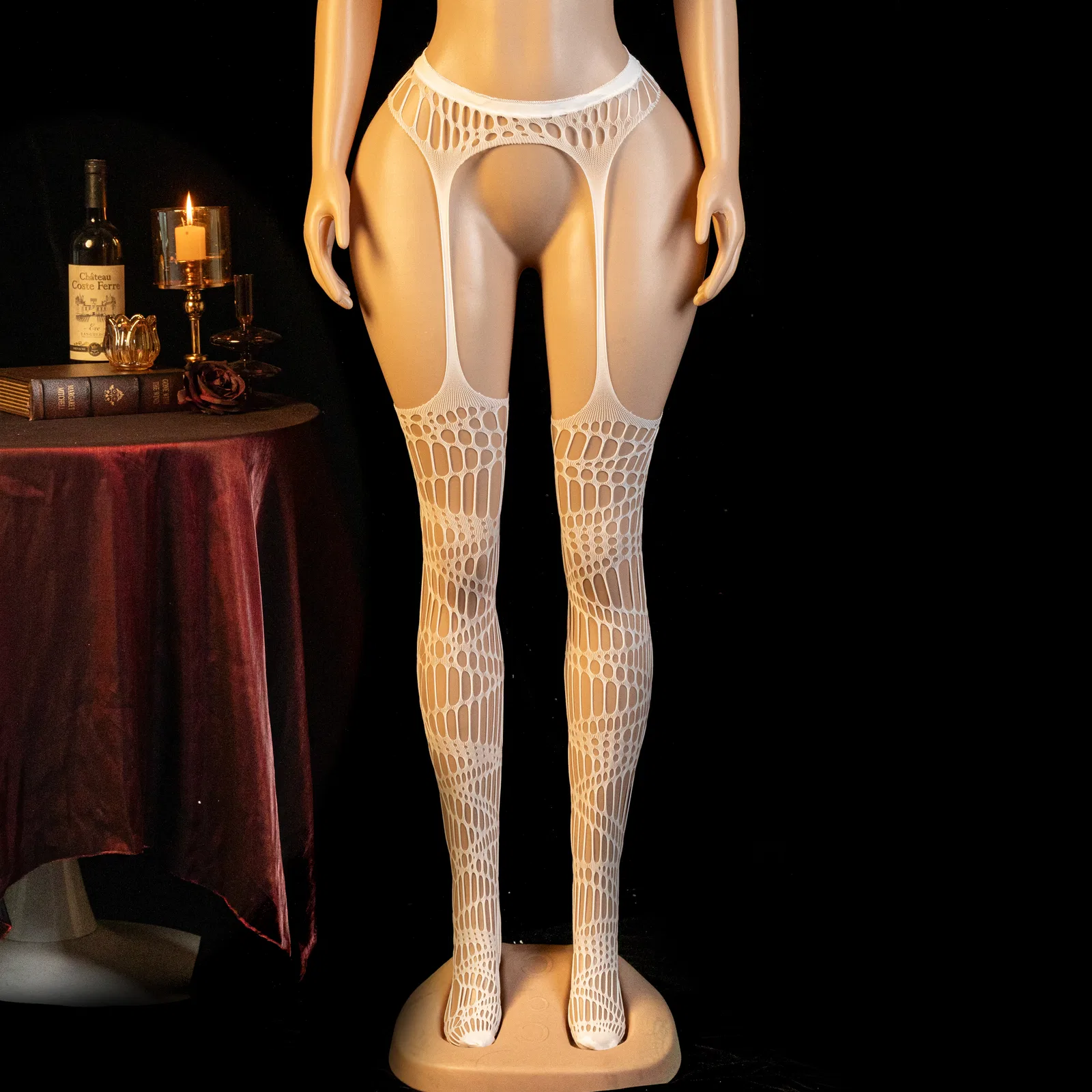 Stockings & Fishnet Style 6081 | OEM Lingerie Factory view 7