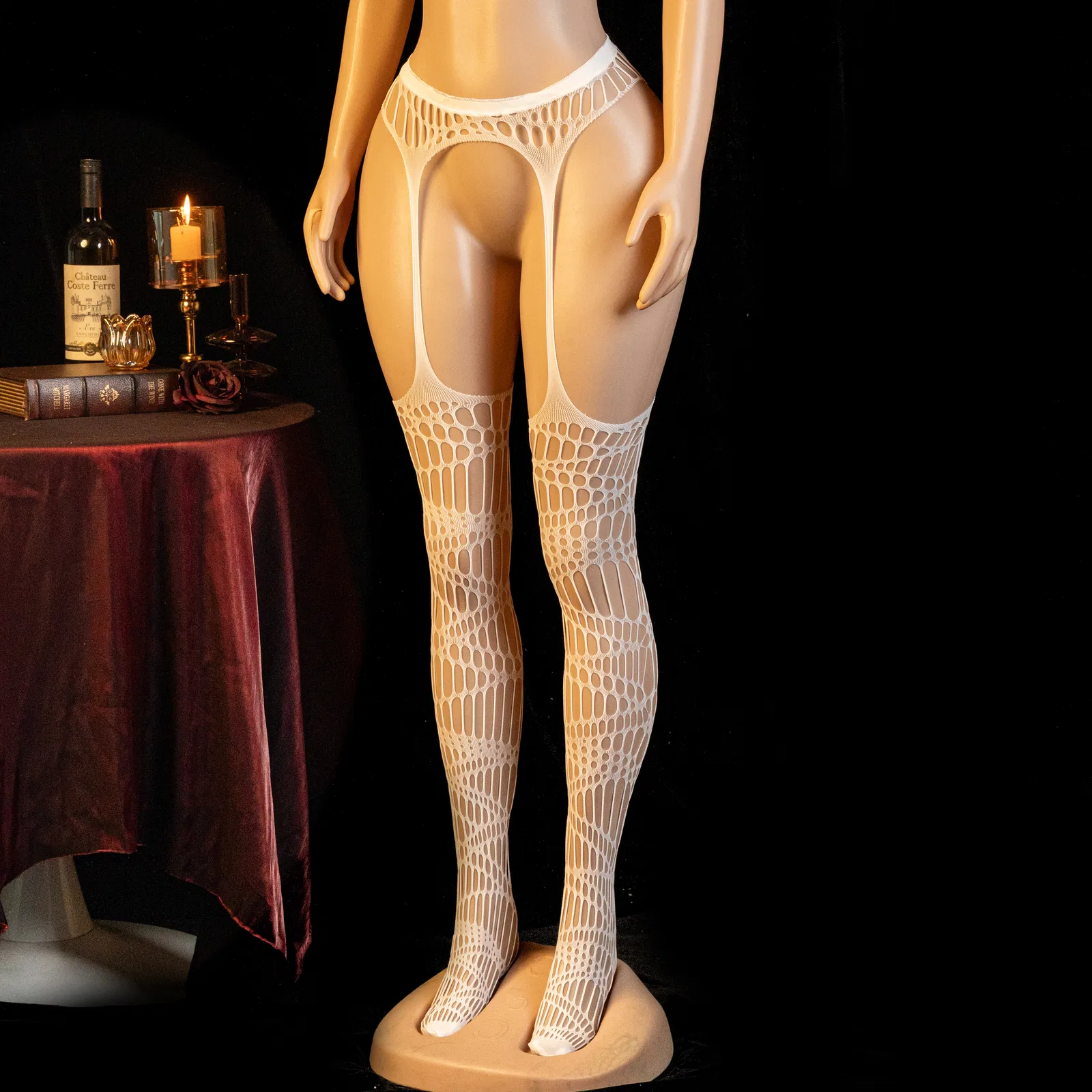 Stockings & Fishnet Style 6081 | OEM Lingerie Factory view 8