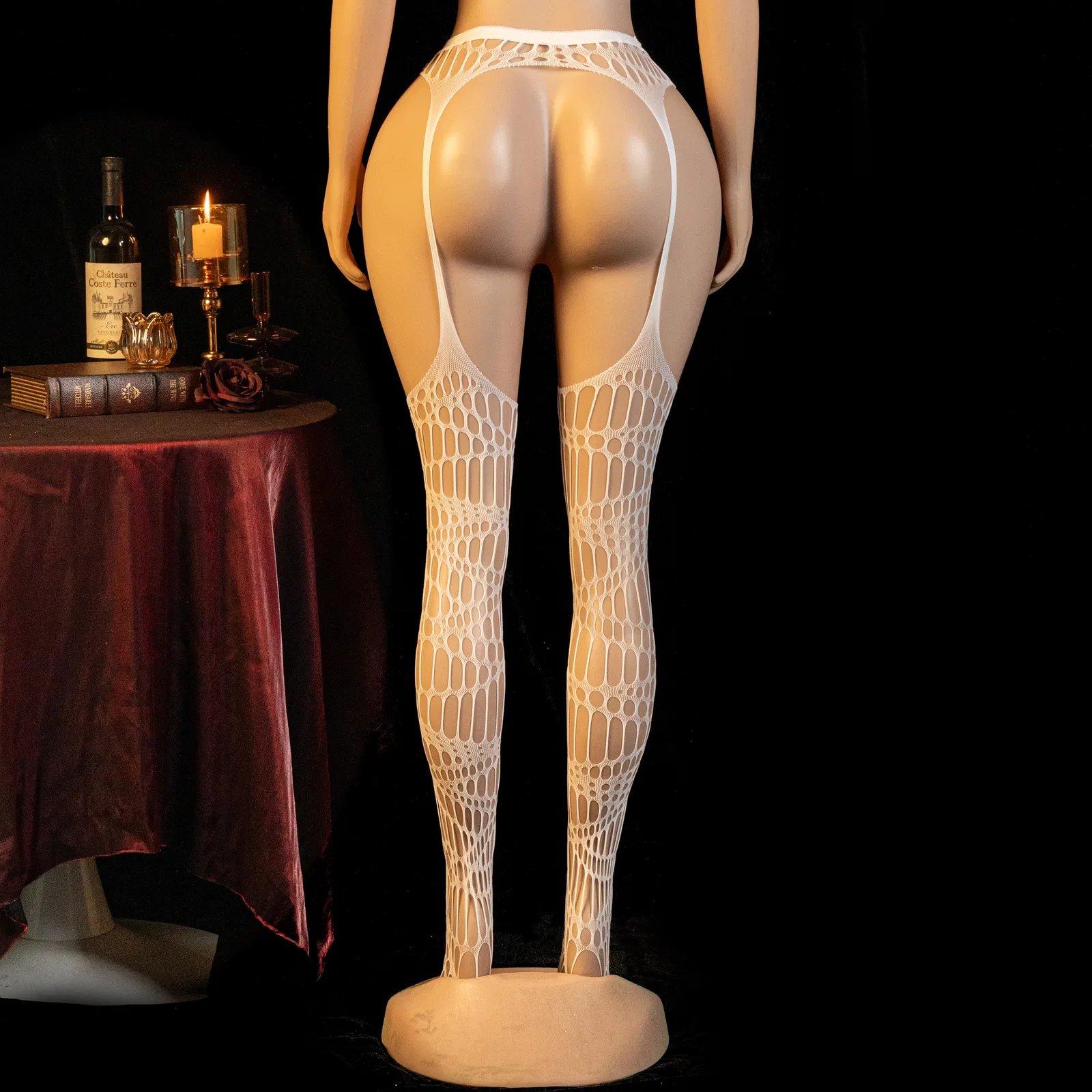 Stockings & Fishnet Style 6081 | OEM Lingerie Factory view 9