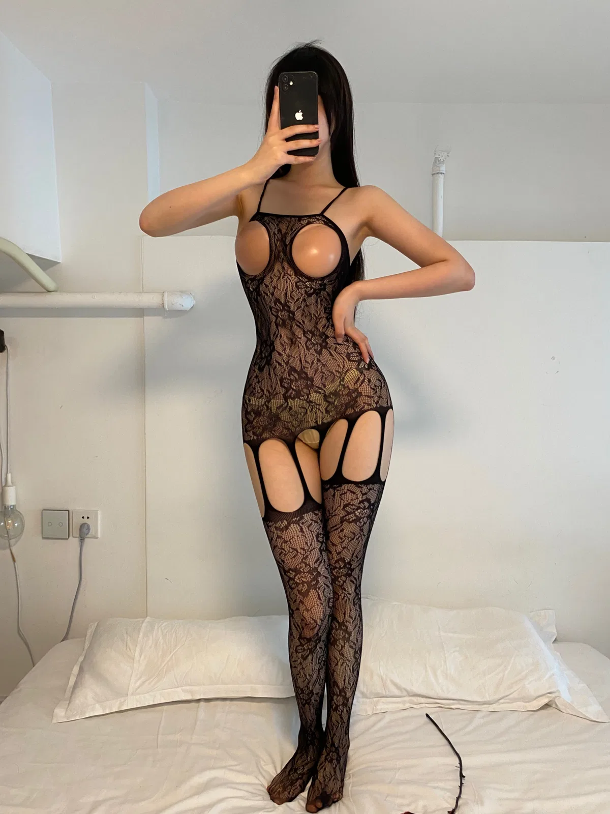 Stockings & Fishnet Style 7027 | OEM Lingerie Factory view 19