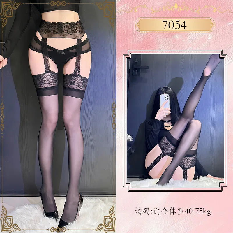 Stockings & Fishnet Style 7054 | OEM Lingerie Factory view 7