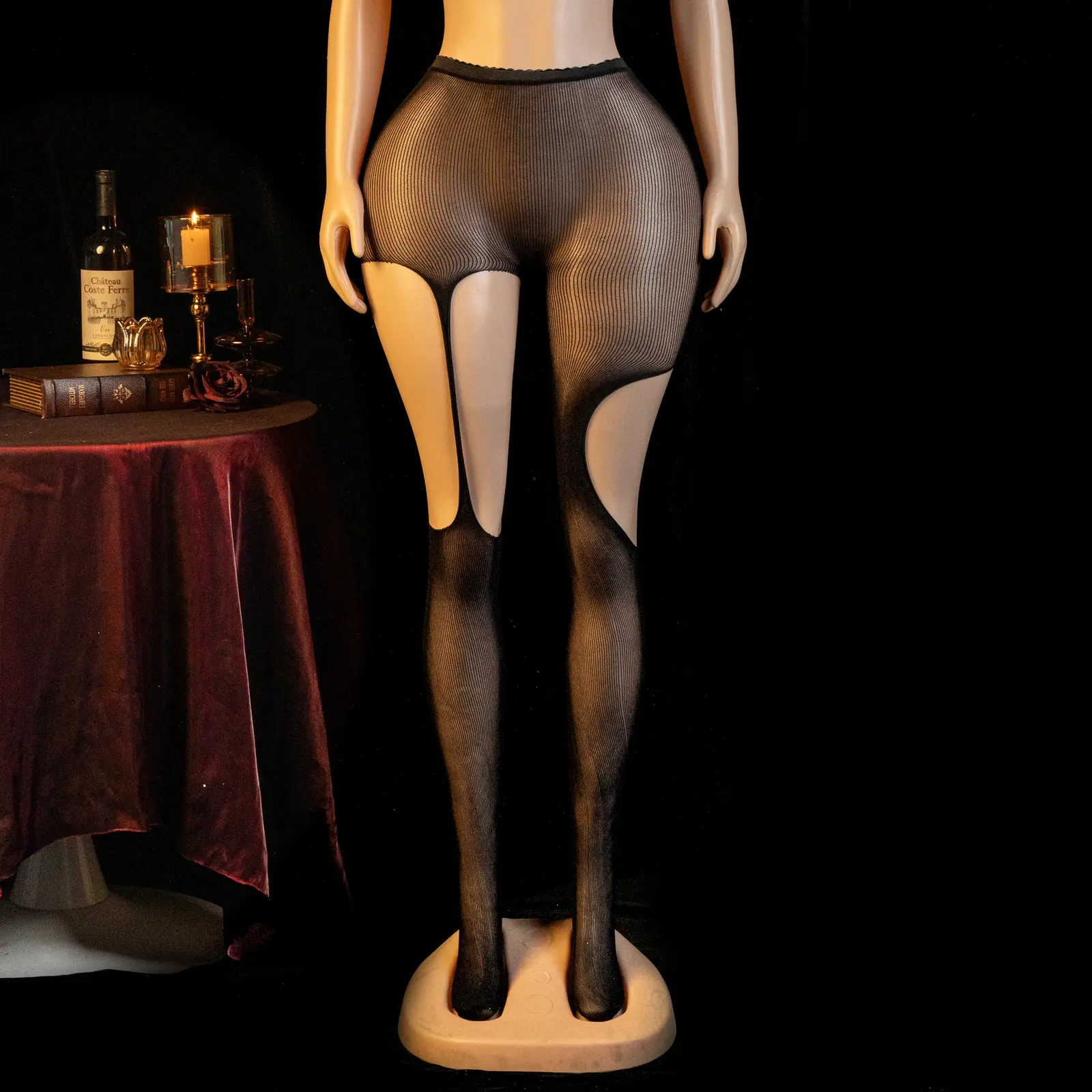 Stockings & Fishnet Style 7080 | OEM Lingerie Factory