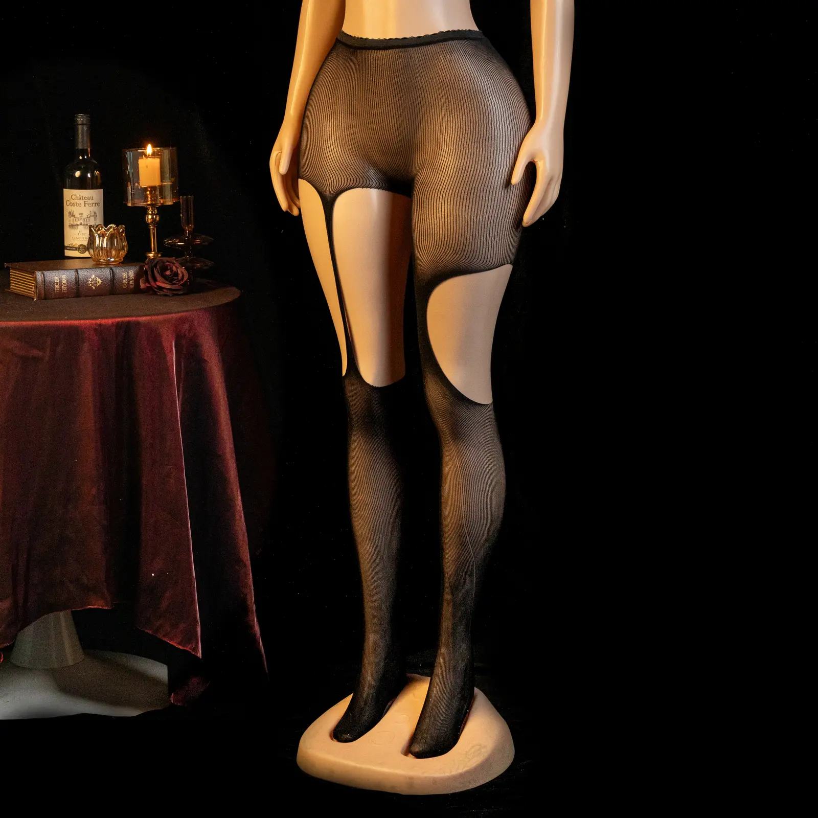 Stockings & Fishnet Style 7080 | OEM Lingerie Factory view 2