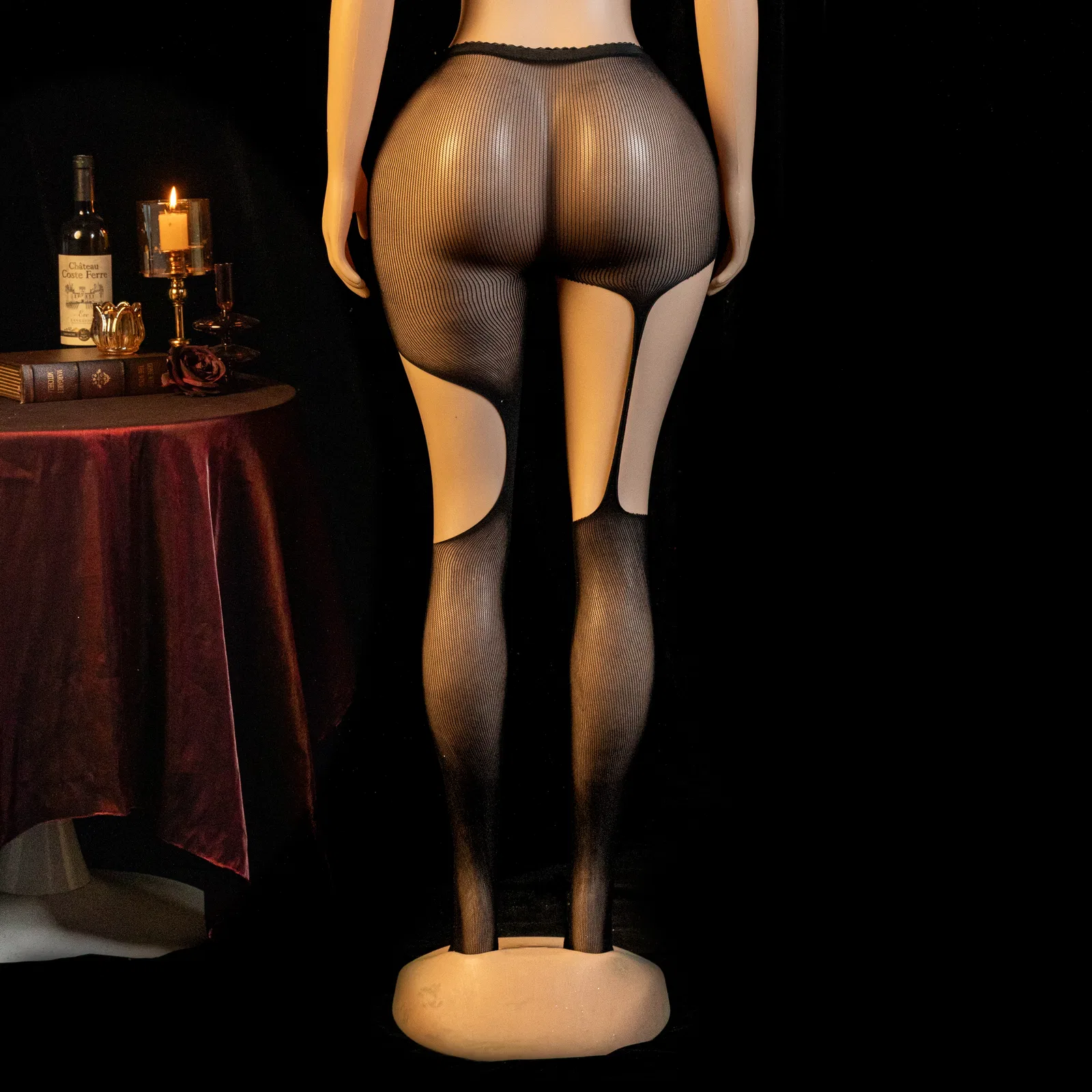 Stockings & Fishnet Style 7080 | OEM Lingerie Factory view 3