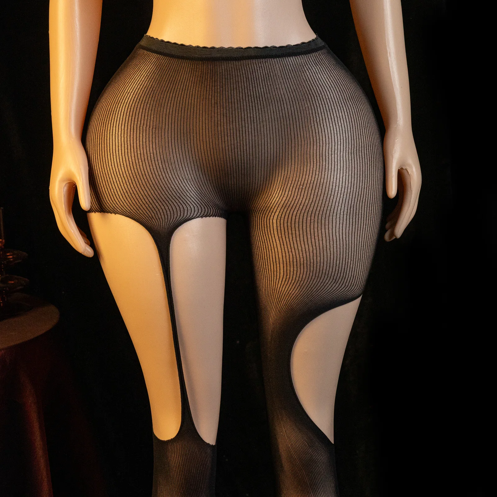 Stockings & Fishnet Style 7080 | OEM Lingerie Factory view 5