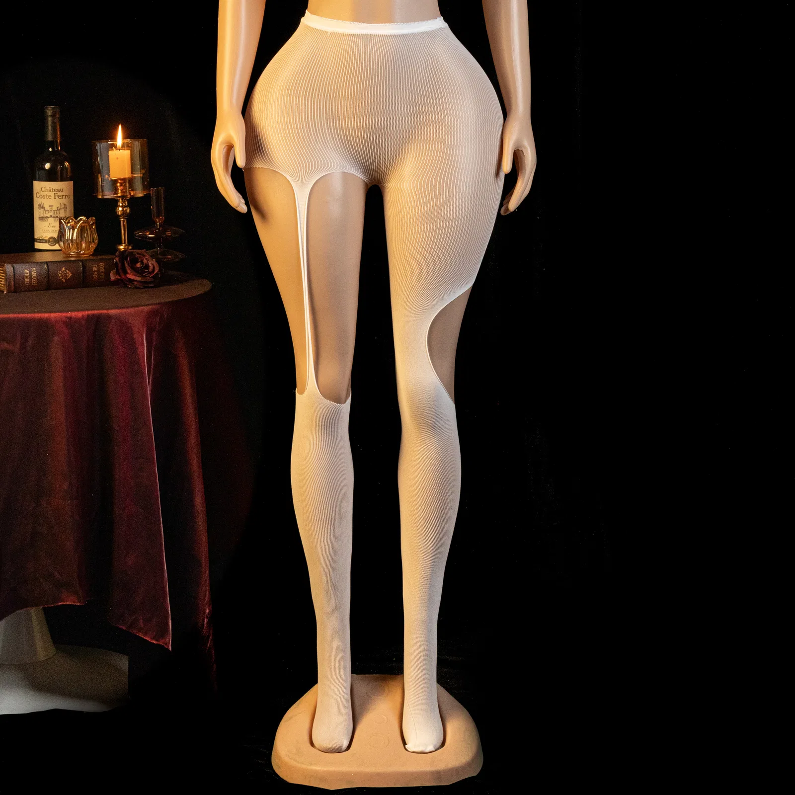 Stockings & Fishnet Style 7080 | OEM Lingerie Factory view 6