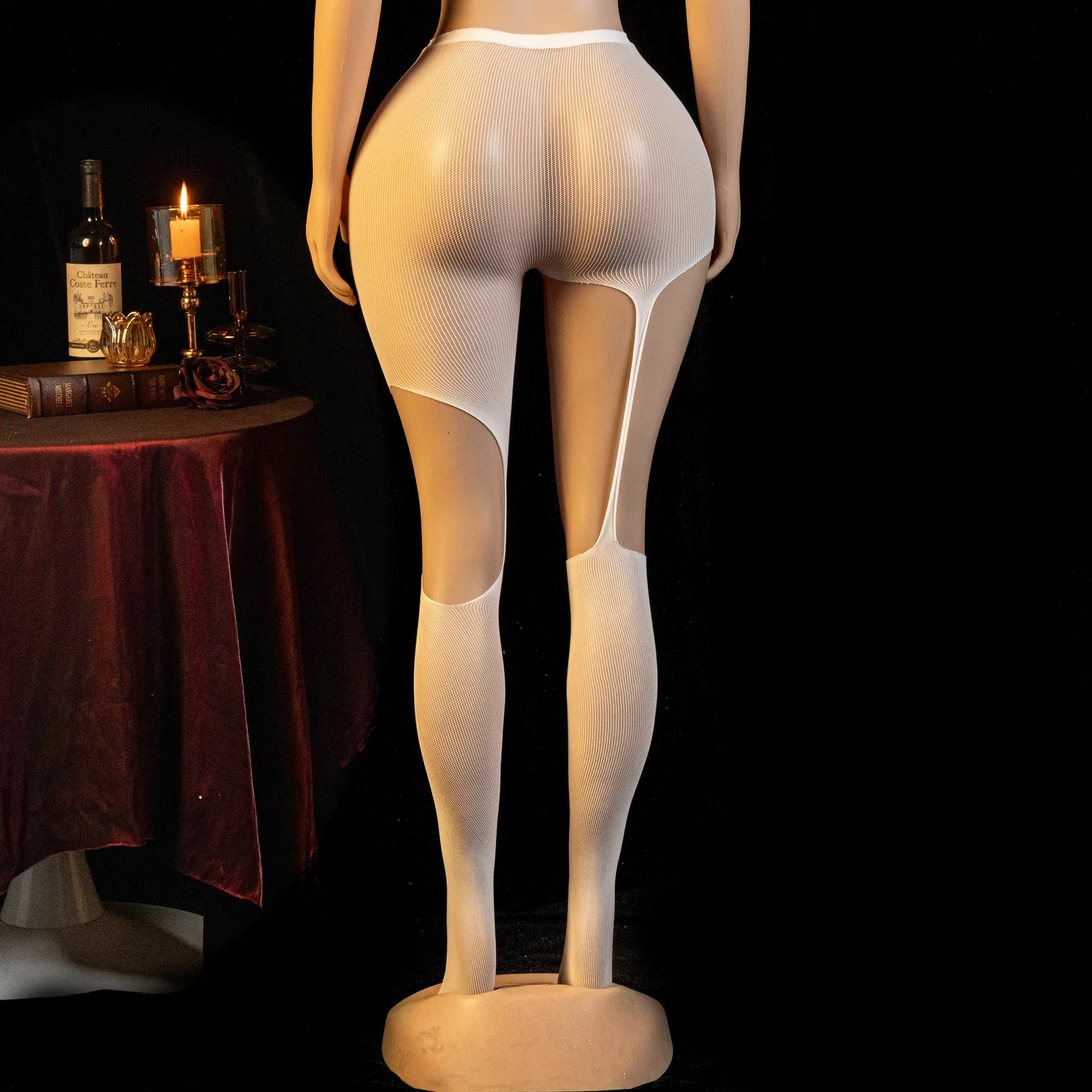 Stockings & Fishnet Style 7080 | OEM Lingerie Factory view 8