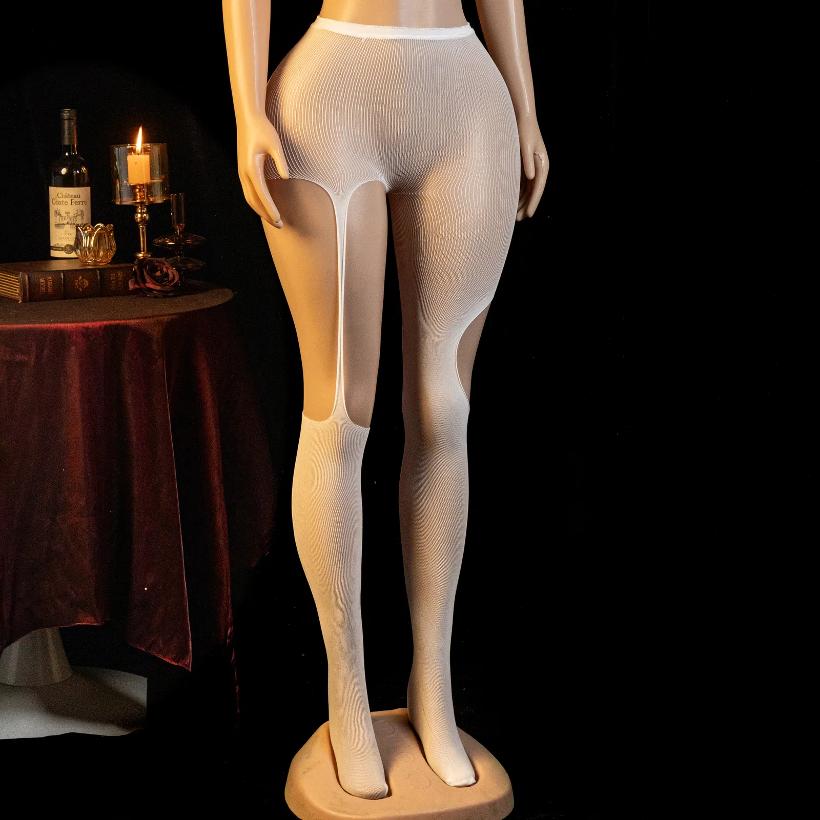 Stockings & Fishnet Style 7080 | OEM Lingerie Factory view 9