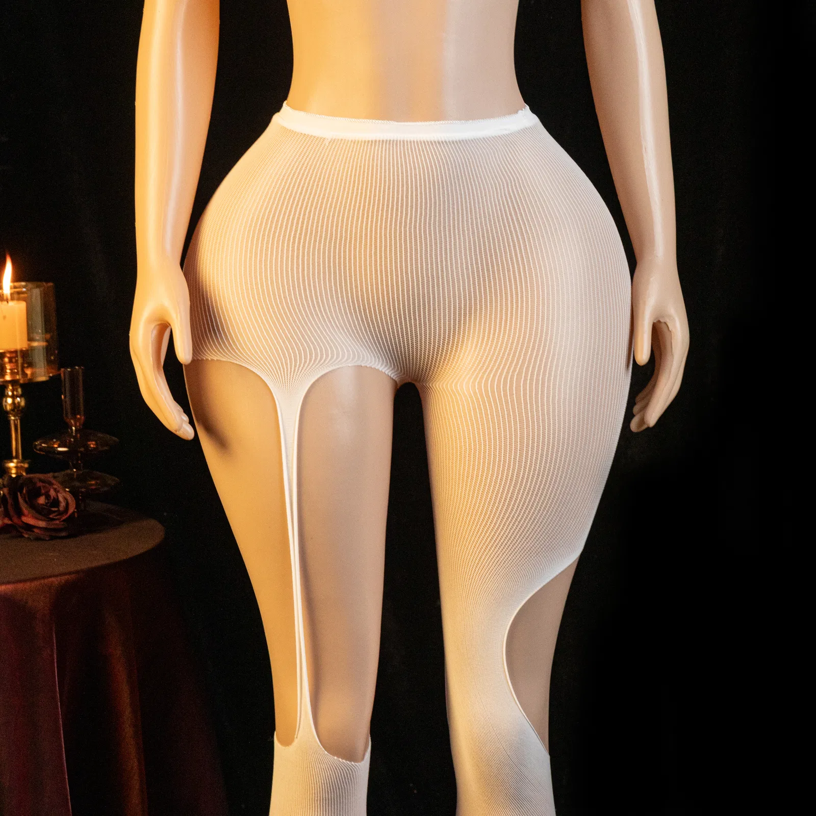 Stockings & Fishnet Style 7080 | OEM Lingerie Factory view 10