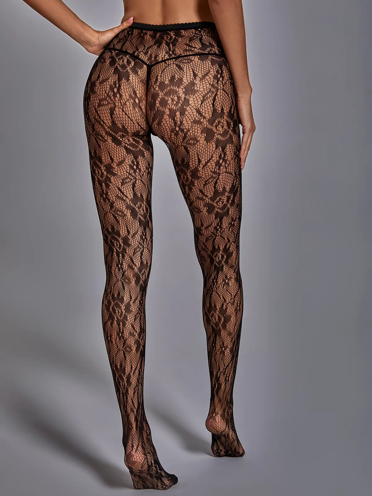 Stockings & Fishnet Style 8083 | Wholesale Lingerie view 6