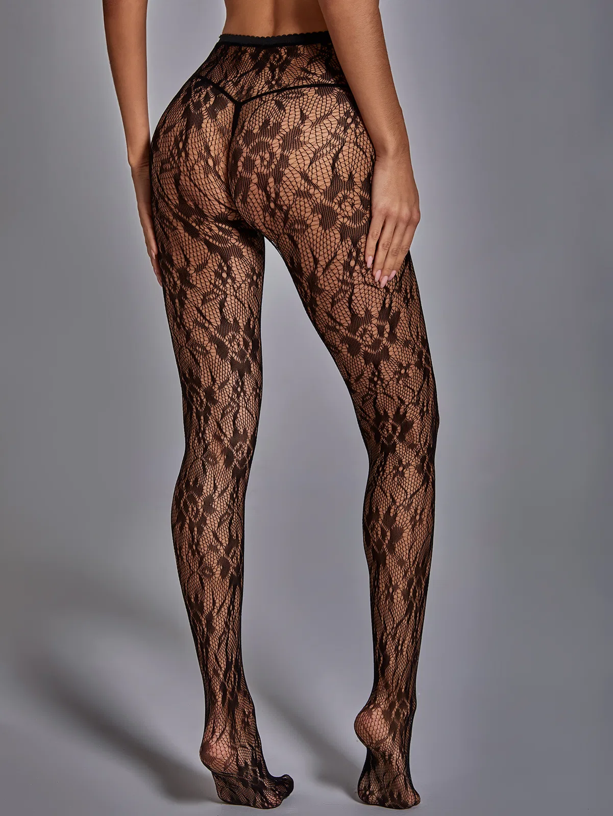 Stockings & Fishnet Style 8083 | Wholesale Lingerie view 7