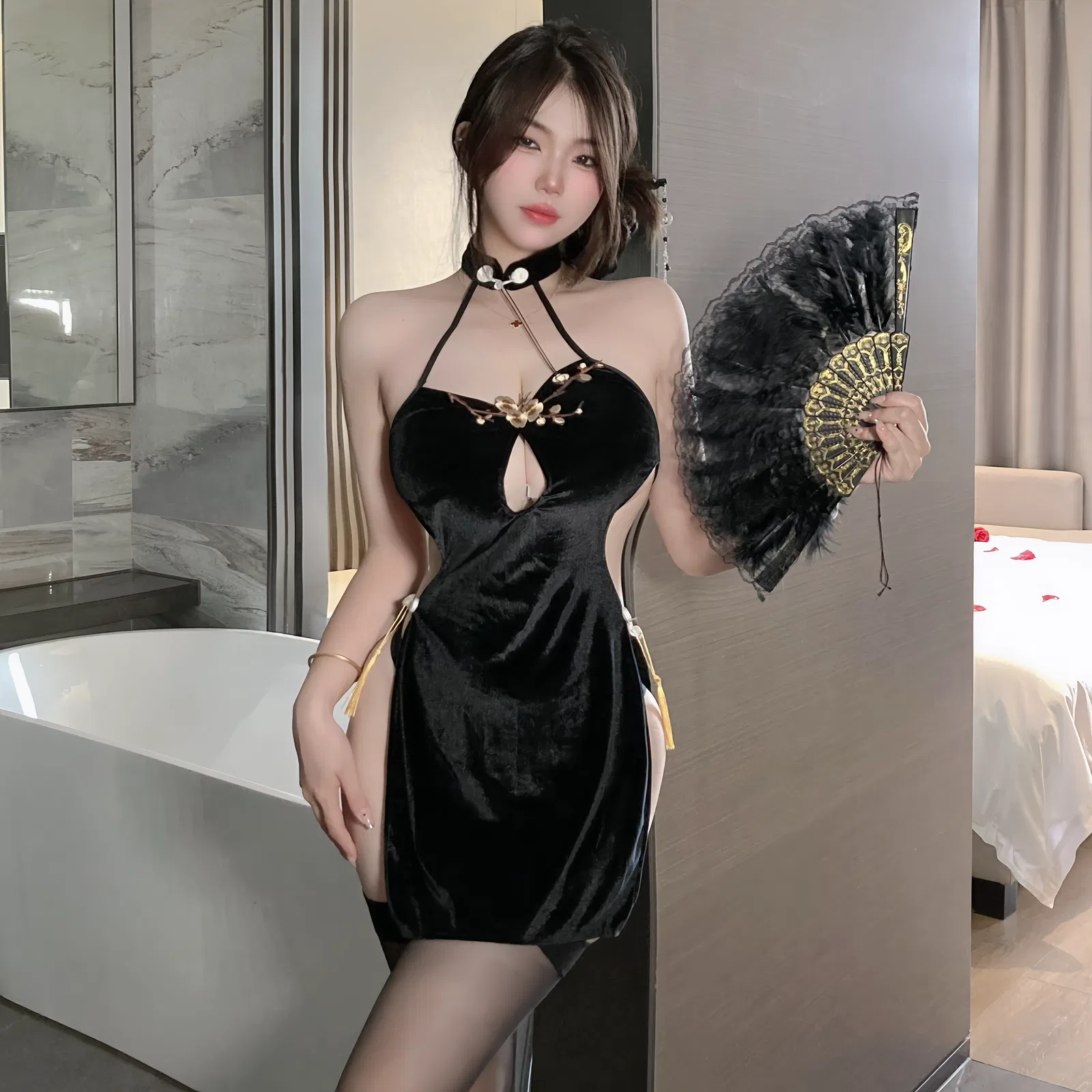 Asian Lingerie Style 8331 | OEM Lingerie Factory