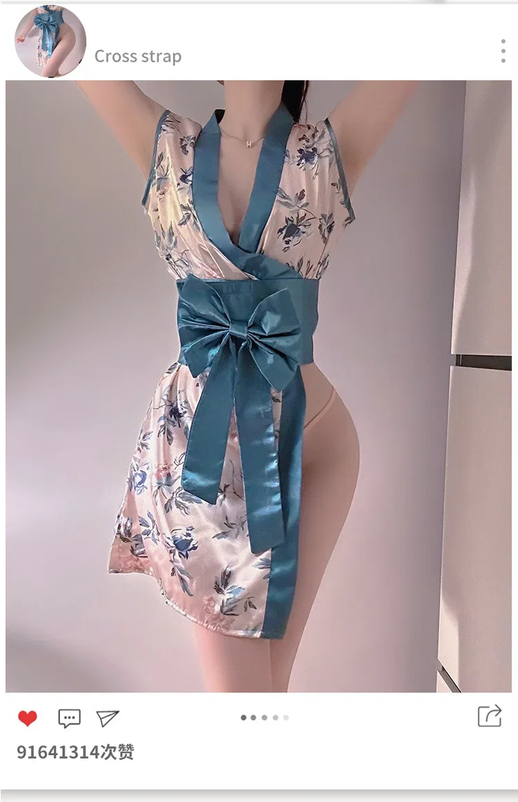 Asian Lingerie Style 8334 | Wholesale Lingerie view 11