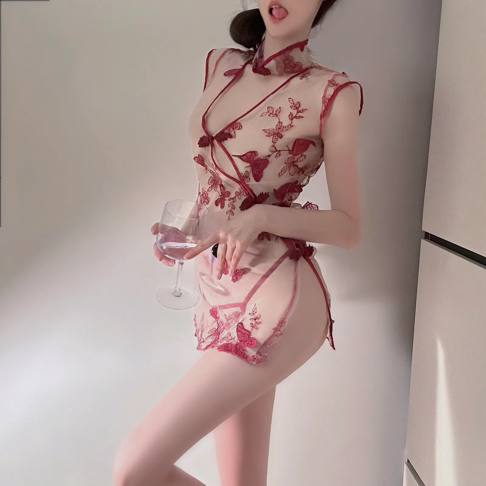 Asian Lingerie Style 8339 | Wholesale Lingerie view 8