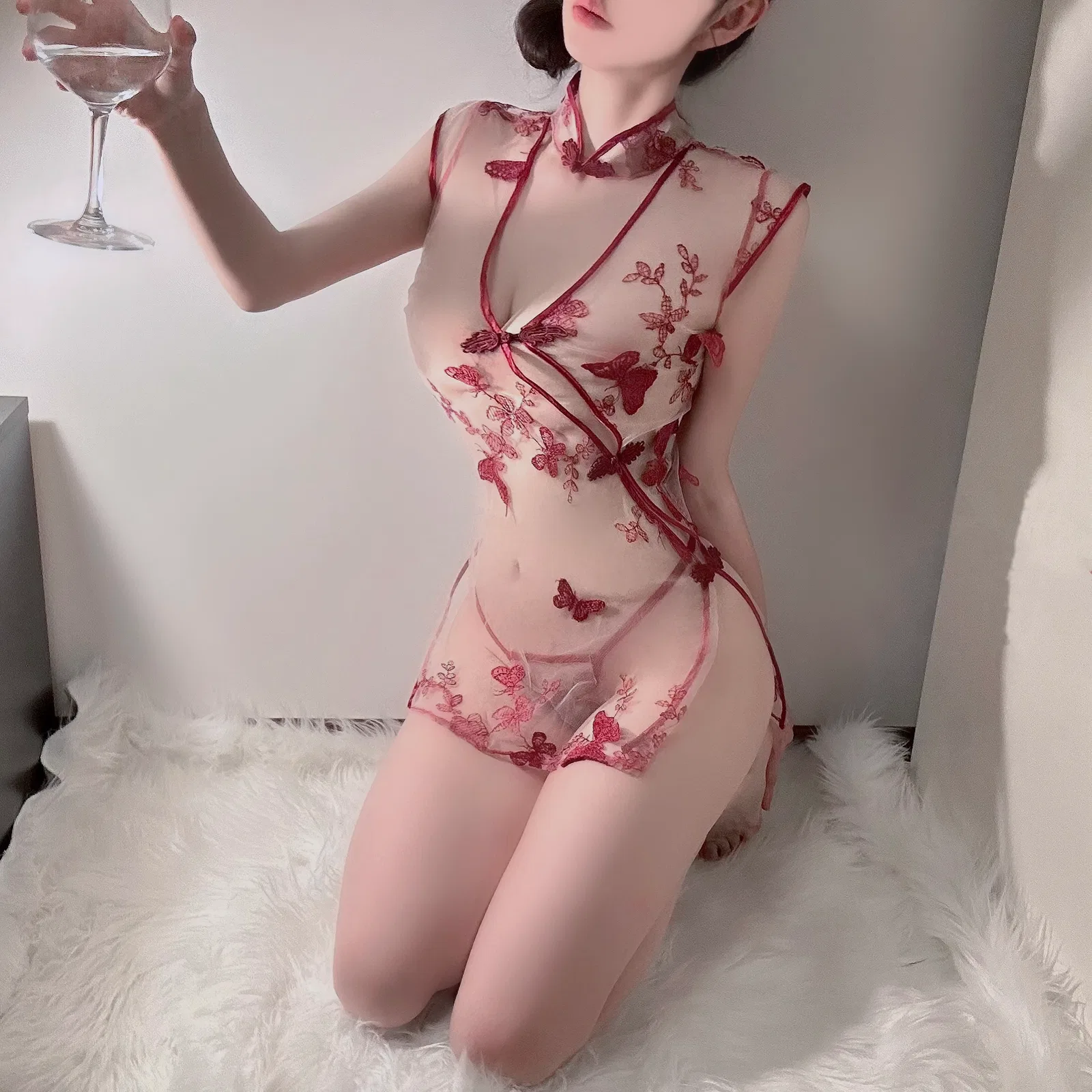 Asian Lingerie Style 8339 | Wholesale Lingerie view 9