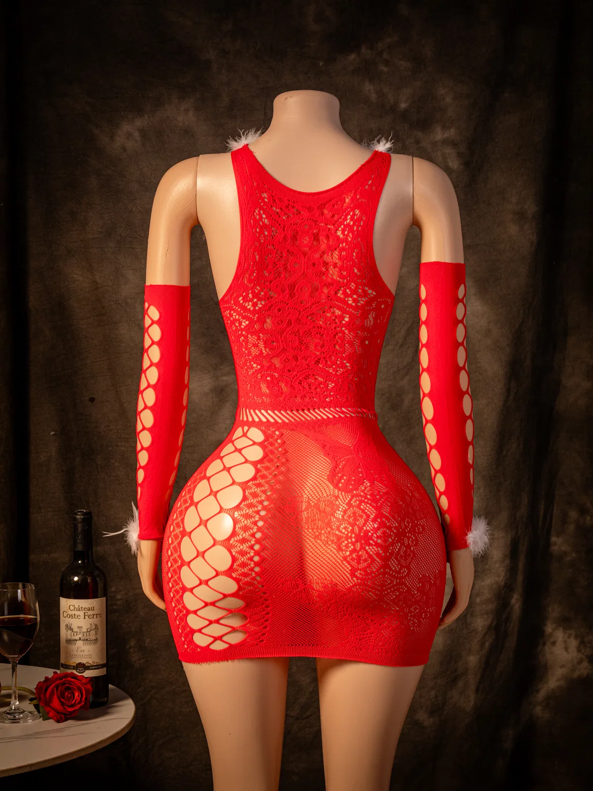 Stockings & Fishnet Style 8737 | OEM Lingerie Factory view 9