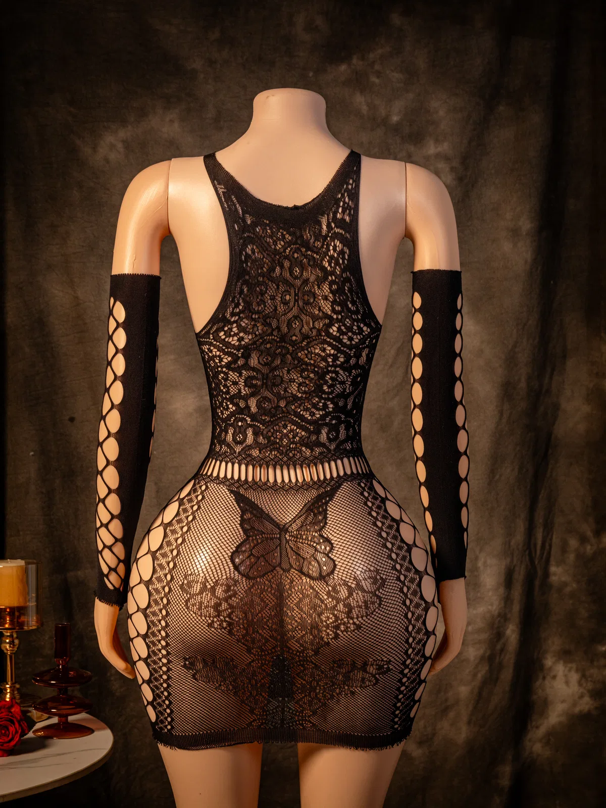 Stockings & Fishnet Style 8737 | OEM Lingerie Factory view 11