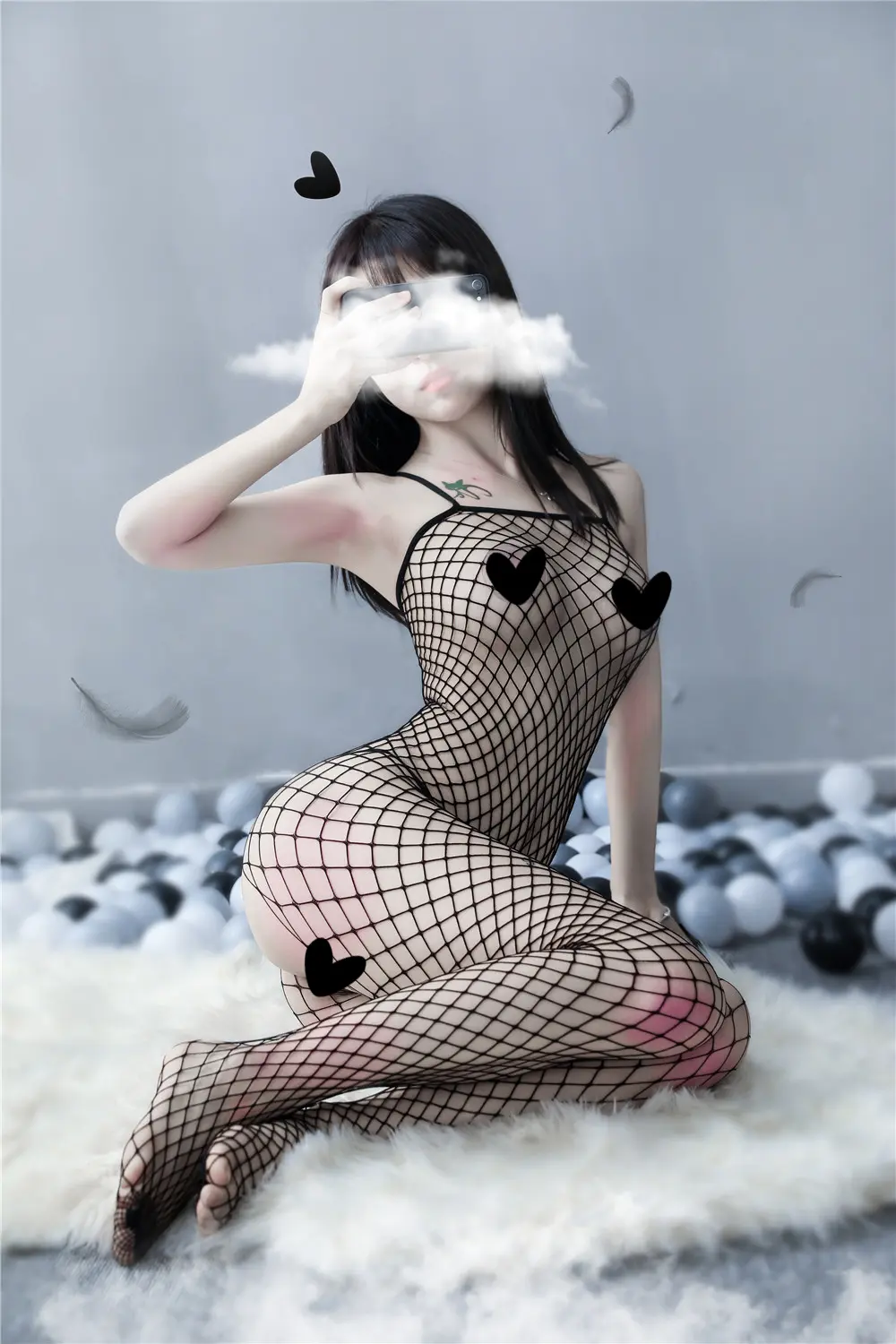 Stockings & Fishnet Style 8801 | OEM Lingerie Factory